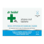Dr Seidel Stress Out tablets - tabletki do długotrwałego stosowania w stanach niepokoju i stresu, 30 tabletek