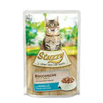 Stuzzy Bocconcini z dorszem - kompletna, mokra karma dla kotów dorosłych, saszetka 85g