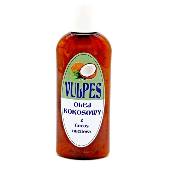 Vulpes - olej kokosowy pod papiloty 150ml