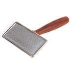 Show Tech Slicker Brush Rosewood - szczotka pudlówka z drewna palisandrowego S