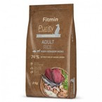 FITMIN Purity Adult Rice Fish & Venison - kompletna sucha karma z ryb i dziczyzny z ryżem dla dorosłych psów wszystkich ras, 2kg