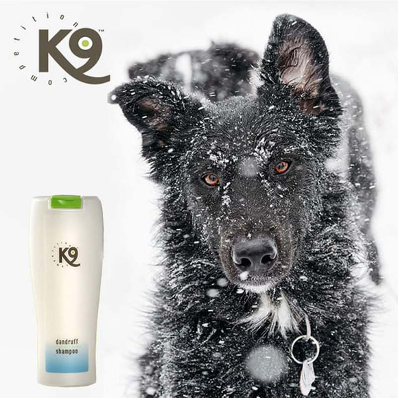 K9 Dandruff Shampoo - łagodny szampon przeciwłupieżowy 2.7l