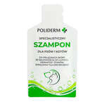 Poliderm® - dermatologiczny szampon dla psów i kotów, o skórze skóry skłonnej do łupieżu, dermatoz i stanów zapalnych tła grzybiczego, saszetka 15ml