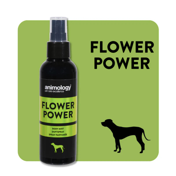 Animology Flower Power - bezalkoholowe perfumy dla psów, róża i jaśmin, 150ml