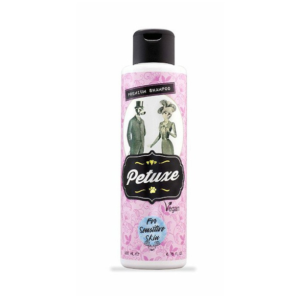 Petuxe for Sensitive Skins Shampoo - szampon do wrażliwej skóry, dla psów i kotów, 200ml