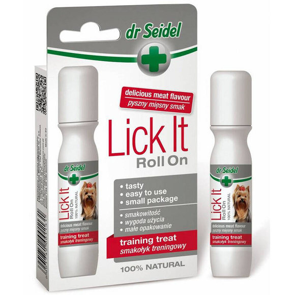 Dr Seidel Lick It - smakołyk treningowy roll-on 15ml