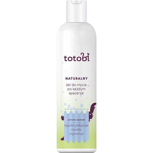 Totobi - naturalny żel czyszczący po każdym spacerze, dla psów i kotów, 300 ml