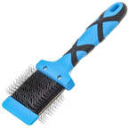 Groom Professional Flexible Slicker Brush - szczotka elastyczna dla psa, dwustronna, twarda