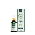 POKUSA GreenLine CBD Oil 5% - olejek CBD 5% z olejem z łososia, 10ml