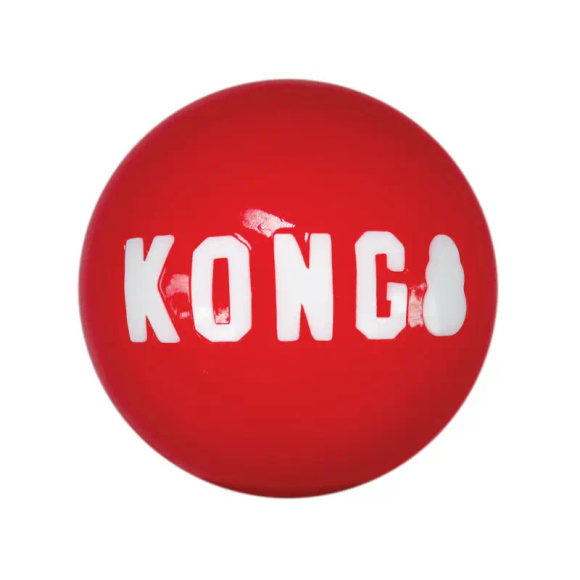 KONG® Signature Ball S 2-Pak - piłka, zabawka dla psa, 2 szt.