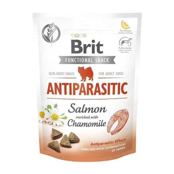 Brit Care Dog Functional Snack Antiparasitic - przysmak dla psa, 150g