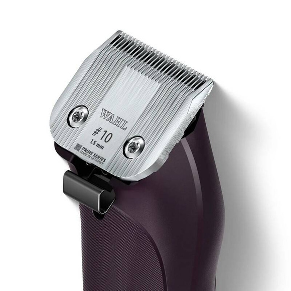 Wahl KM Supera Cordless Clipper - maszynka bezprzewodowa z silnikiem bezszczotkowym, dwoma akumulatorami i ostrzem nr 10 (1.5 mm)