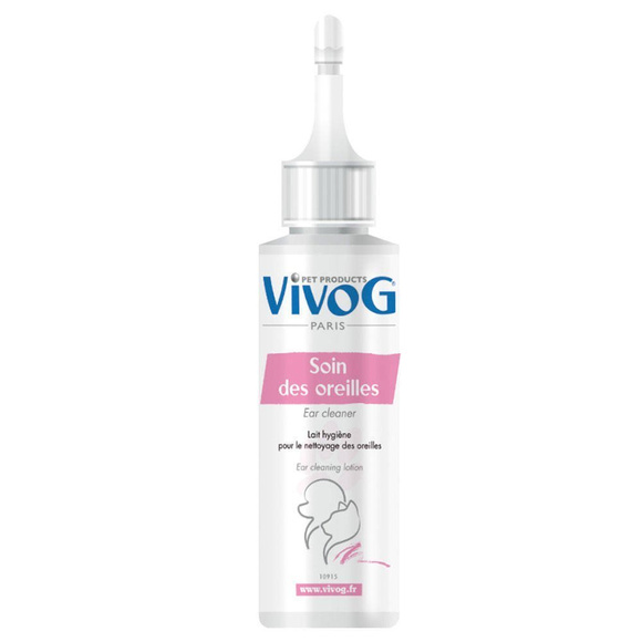 Vivog - płyn do czyszczenia uszu 120ml