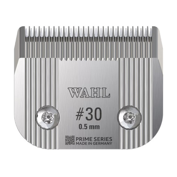 Wahl Prime Series - ostrze stalowe snap-on do maszynki groomerskiej, numer #30 (0.5mm)