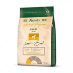 FITMIN Dog Mini Puppy Lamb&Beef - kompletna karma dla szczeniąt psów ras małych, 2.5kg