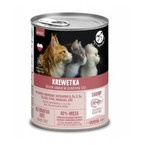 PET REPUBLIC - mokra karma dla kota, krewetki w sosie, puszka 400g