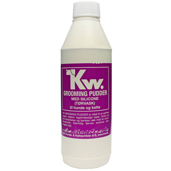 KW Silicone Grooming Powder - puder groomerski z silikonem 350g