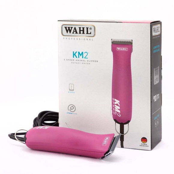 Wahl KM-2 - maszynka sieciowa, edycja limitowana z ostrzem nr 10 (1.8mm)