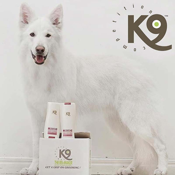 K9 Keratin+ Moist Conditioner - odżywka mocno nawilżająca 2.7l