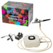 Groom Professional Creative Airbrush Kit - zestaw do koloryzacji, aerograf