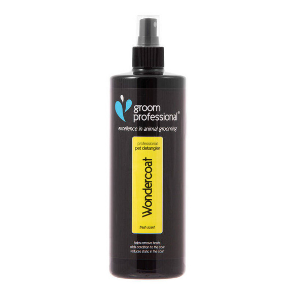 Groom Professional Wondercoat Detangling & Conditioning Spray - odżywka ułatwiająca rozczesywanie, 450ml