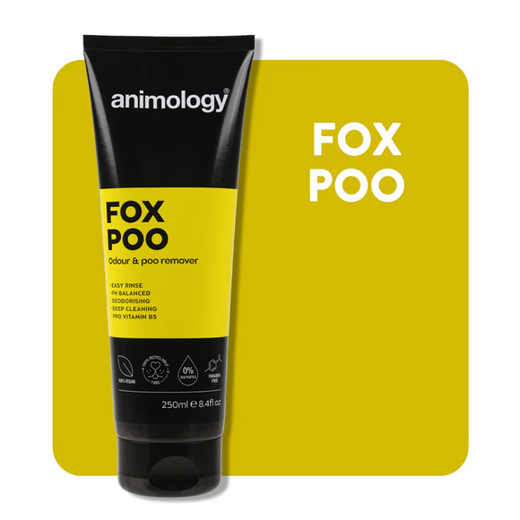 Animology Fox Poo - szampon usuwający uporczywy brud, 250ml