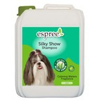 Espree Silky Show Shampoo - szampon z proteinami jedwabiu dla psów o długiej sierści, koncentrat 1:16, 5l