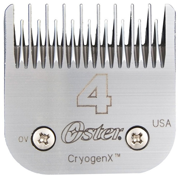 Oster Cryogen nr 4 - ostrze do maszynek snap-on 9,5mm