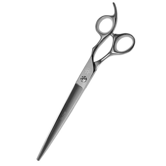 Hydra Glow Straight Scissors - profesjonalne nożyczki proste 8"