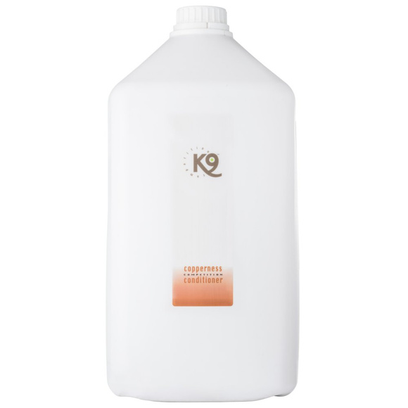 K9 Copperness Conditioner - odżywka do sierści brązowej i rudej 5.7l