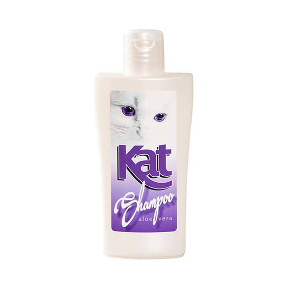 K9 Kat Aloe Vera Shampoo – delikatny, nawilżający szampon aloesowy dla kotów, koncentrat, 100ml