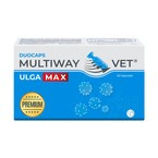 Multiway Vet® Duocaps Ulga Max - kapsułki twist-off łagodzące stres i dyskomfort u psów i kotów, 60 kapsułek