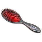 Iv San Bernard Medium Oval Brush - profesjonalna, średnia szczotka z włosia naturalnego z nylonem