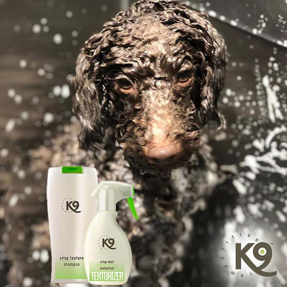 K9 Crisp Texture Shampoo - szampon dla ras szorstkowłosych 300ml