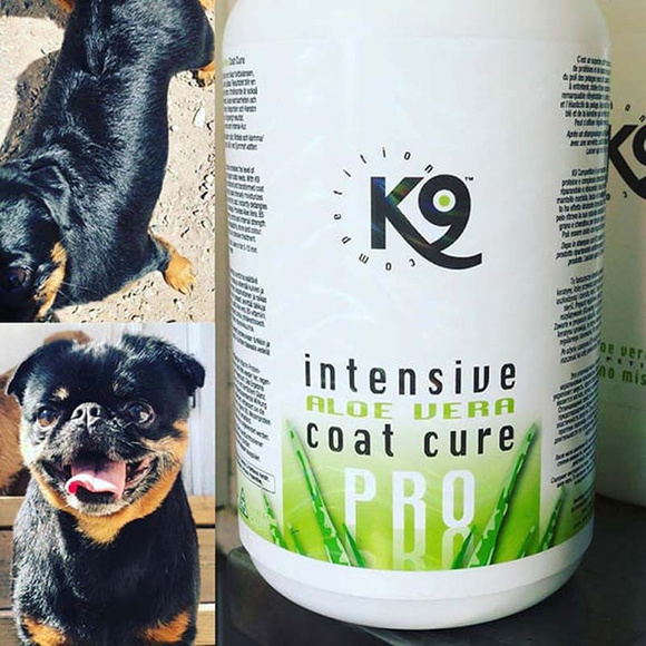 K9 Intensive Aloe Vera Coat Cure - intensywna odżywka pielęgnacyjna 2l