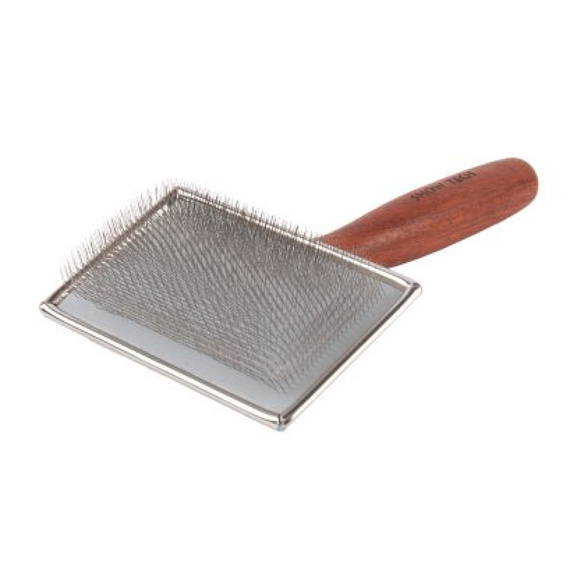 Show Tech Slicker Brush Rosewood - szczotka pudlówka z drewna palisandrowego L