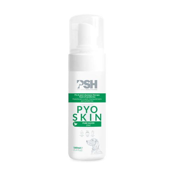 PSH Health Pyoderma Pyo Skin - pianka po kąpieli i między myciami do leczenia piodermii, 160ml