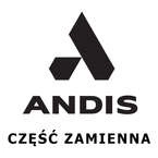 Andis - zestaw serwisowy obudowy AGCB bordowy