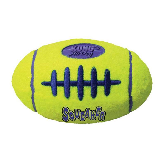 KONG® AirDog® Squeaker Football - zabawka dla psa