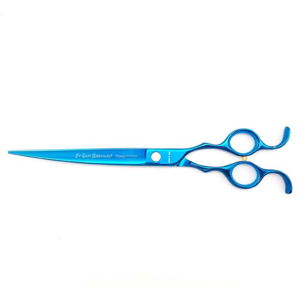 Iv San Bernard Yoko Curved Scissor - profesjonalne nożyczki gięte, 8"