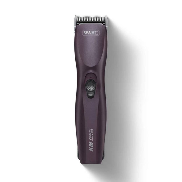 Wahl KM Supera Cordless Clipper - maszynka bezprzewodowa z silnikiem bezszczotkowym, dwoma akumulatorami i ostrzem nr 10 (1.5 mm)