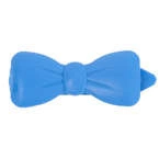 Show Tech Plastic Bow Blue - plastikowa kokardka z klipsem, niebieska, 3.5cm