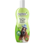 Espree Tea Tree & Aloe Shampoo - skoncentrowany (1:5) szampon dla psów z podrażnioną skórą, 355ml