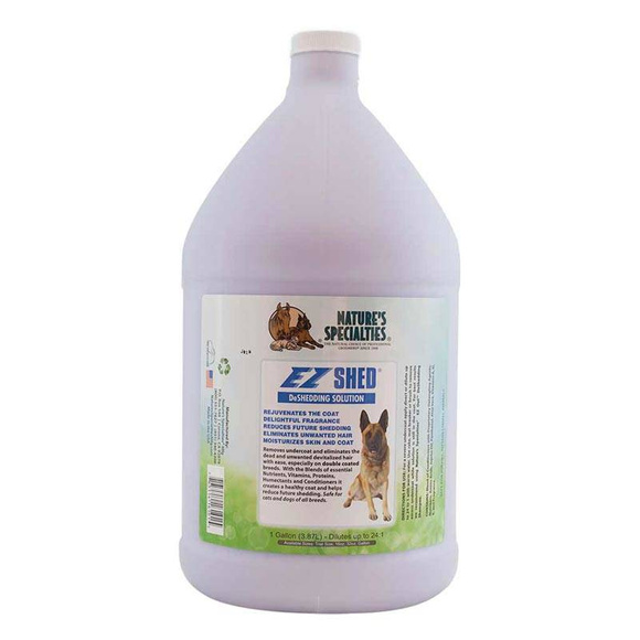 Nature's Specialities Ez Sheed® DeShedding Conditioner - odżywka ograniczająca linienie, dla psów i kotów (koncentrat 1:24) 3.8l