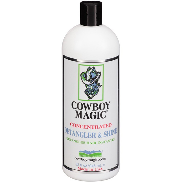 Cowboy Magic Detangler & Shine - preparat rozkołtuniający i nabłyszczający sierść, dla koni i psów 944ml