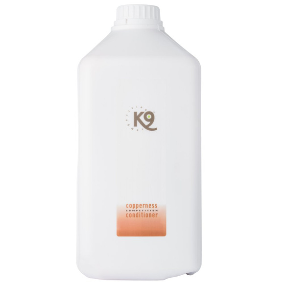 K9 Copperness Conditioner - odżywka do sierści brązowej i rudej 2.7l