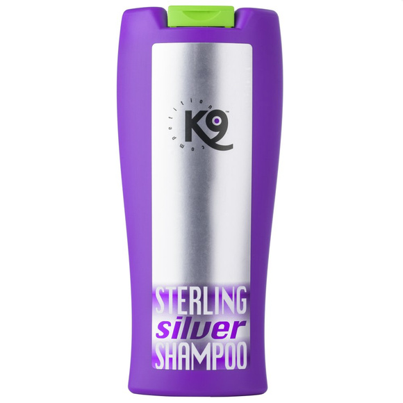 K9 Sterling Silver Shampoo - szampon podkreślający naturalny kolor szaty 300ml