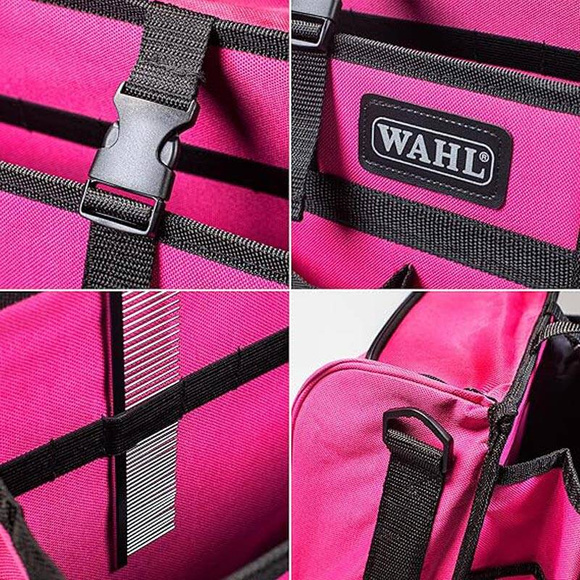 Wahl Grooming Bag Hot Pink - torba na akcesoria groomerskie, różowa