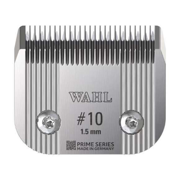 Wahl Prime Series - ostrze stalowe snap-on do maszynki groomerskiej, numer #10 (1.5mm)