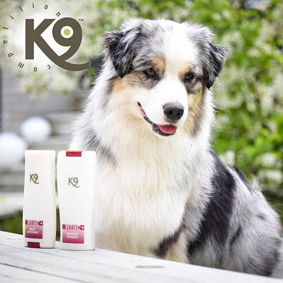 K9 Keratin+ Moisture Shampoo - szampon nawilżający dla zwierząt 2.7l